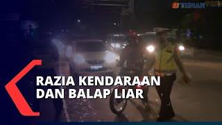 Download lagu Razia Kendaraan dan Balap Liar, Pelanggar Diberi Sanksi Tilang mp3