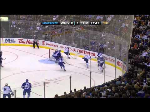 Highlights "Revenge" - Jets @ Leafs - 01/05/2012