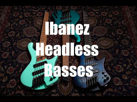 Ibanez EHB Headless Bass Shootout