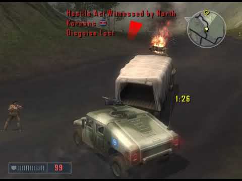 Mercenaries Playground of Destruction (PS2) Part 25: Touring the Devastation