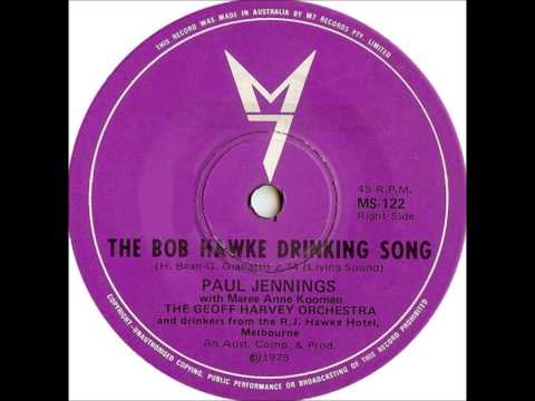 Paul Jennings with Maree Anne Koomen - The Bob Hawke Drinking Song