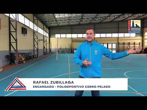 Entrevista a Rafael Zubillaga | Encargado Polideportivo Cerro Pelado