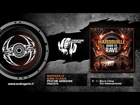 MAISSOUILLE Ft. Adrenokrome - Bro in Crime [PKGCD74]