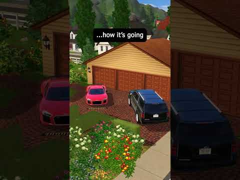 Before & After: my Sims 3 legacy challenge