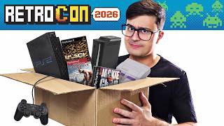 TUDO que eu COMPREI com R$1000 na RETROCON
