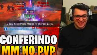 PvP CADENCIADO NO MIRINHA É MUITO BOM DE ASSISTIR! | MIR4