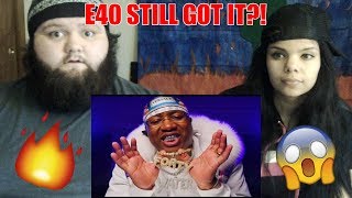 E-40 &quot;Melt&quot; Feat. Milla (REACTION!)