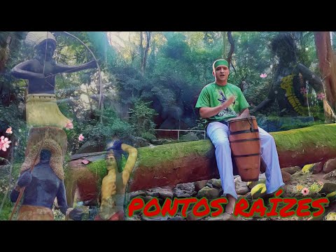 8 Pontos raízes para Caboclos - Purezatabaque