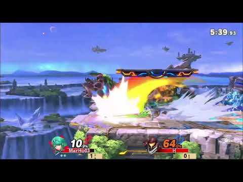 MayHo VS H - Smashed to the Blast Zone 4 - Losers Top 8