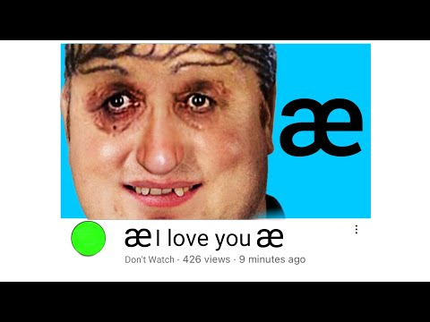 I Searched up "ae” on YouTube, here's what I found..