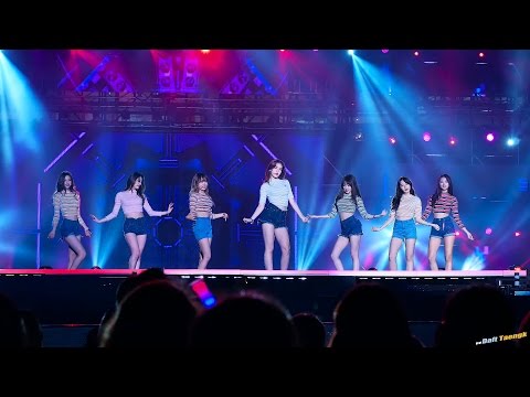 160924 인천 한류 관광 콘서트 - I.O.I 'Pick Me' 직캠 by DaftTaengk
