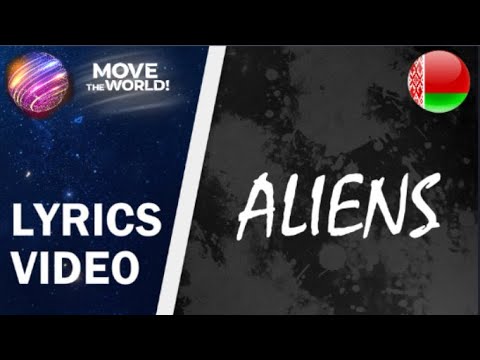 [LYRICS/текст] ARINA PEHTEREVA - ALIENS | JESC 2020 BELARUS