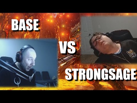 Запотел на ESTOTY CUP | BASE VS STRONGSAGE | Quake Champions