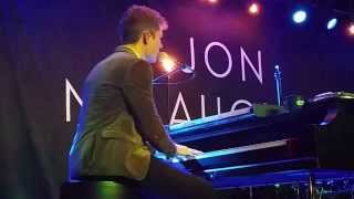 Jon McLaughlin amazing piano medley into "Industry"