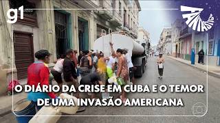 Fantástico: Moradores de Cuba mostram rotina de incertezas em um país colapsado