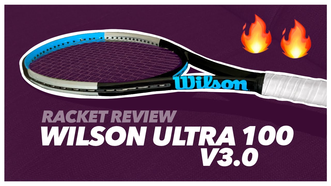 Wilson Ultra 100 Review by Gladiators