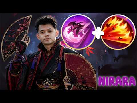 REVIEW HERO BARU HIRARA!! HERO APA INI WOI CUMA 2 SKILL!! - Mobile Legends