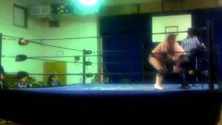Ron Mathis vs Rick Ramsey (IWA Heavyweight Title Match)