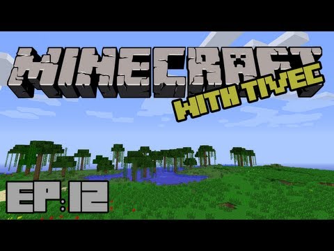 Minecraft S04E12 - Preparing a Farm and Casting Fire