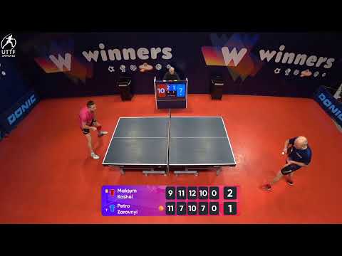 WINners League 03.02.2022 Koshel M. - Zarovnyi P. 16:00