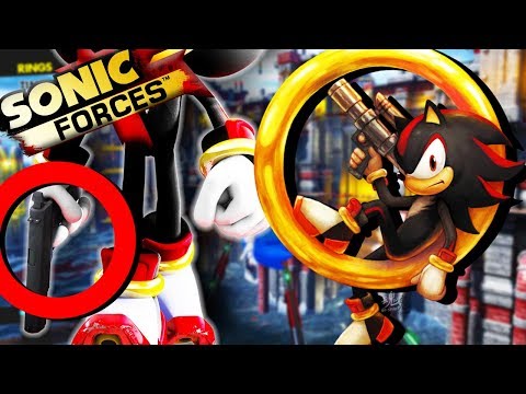 (Sonic Forces) GIVE SHADOW HIS GUNS BACK 2017 | Sonic Forces Walkthrough Part 6 (Xbox One)
