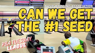 Can we get the #1 seed in the PBA League Championship #pbabowling #pba #bowlingleague