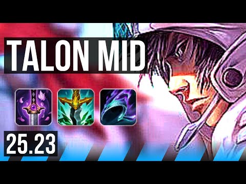 TALON vs YONE (MID) | NA Master | 25.23