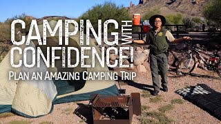 How to Plan a Camping Trip- Camping Hacks for Beginners