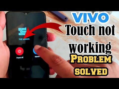 Vivo mobile touch not work | how to solve vivo touch screen problem | Y91 touch hang problem solved