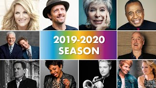 The Center Presents: The 2019-20 Season!