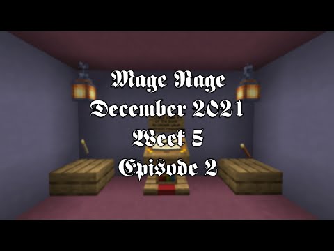 Rick Clark - Minecraft Mage Rage December 2021 Week 5 Episode 2