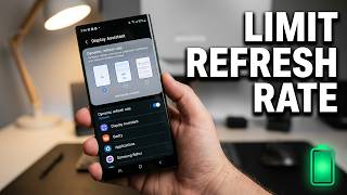 Samsung Galaxy How to 60Hz or 120Hz Refresh Rate For any App