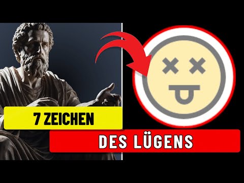 7 Zeichen der Lüge – Stoizismus und Philosophie Marcus Aurelius
