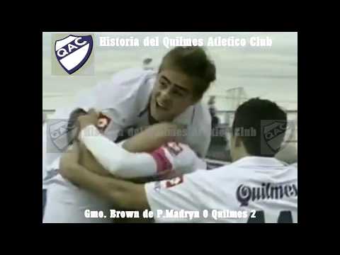 QUILMES  = 2011-12 NACIONAL B VS GUILLERMO BROWN DE PTO  MADRYN