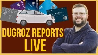 Dugroz Reports LIVE #33: The 10-Card Road Trip Wallet