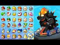 Fury Bowser Mario In Mario Kart 8 Yoshi Cup