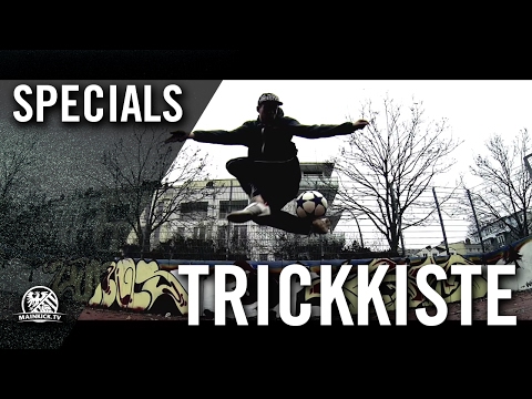 Trickkiste mit Kevin Kück (Fußball-Freestyler) - Volume 3 | MAINKICK.TV