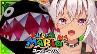 ┊スーパーマリオ64┊初見!! どっこいしょスーパーマリオ64 #3【魔使マオ/にじさんじ】