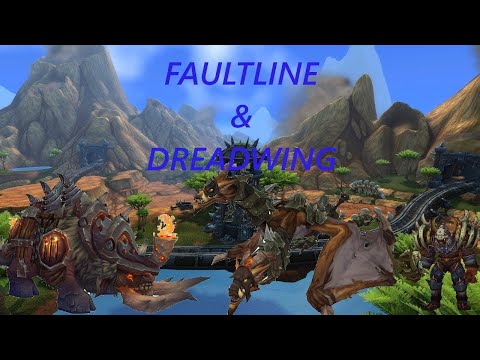Fantastic WOW pets and where to find them [FAULTLINE & DREADWING]