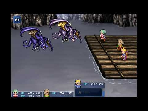 Final Fantasy VI - 22 Banon, Edgar, Terra - To Narshe