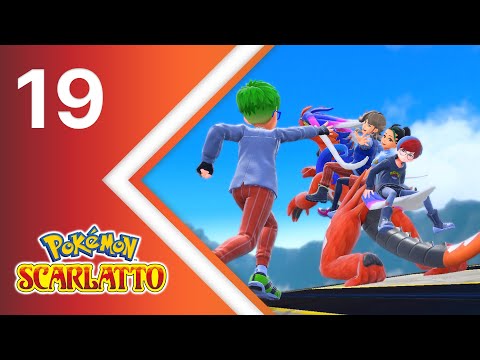 Pokémon Scarlatto gameplay ITA (parte 19) - L'AREA ZERO