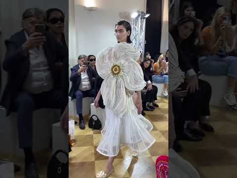 Vaishali S shines Indian hand weaves at Milan Fashion Week SS 2023