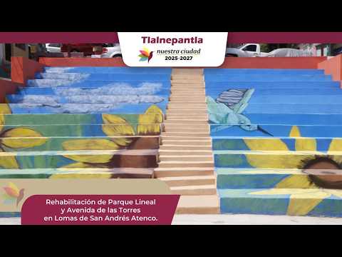 La transformación se vive en Lomas de San Andrés Atenco, Tlalnepantla.
