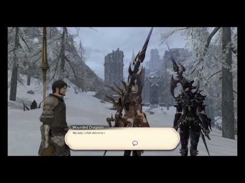 FFXIV Heavensward Dragoon Quest 50-52