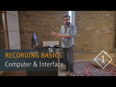 Recording Basics: Part 1 – Computer & Audio Interface