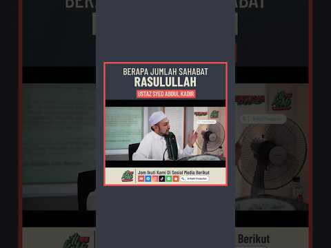 Berapa Jumlah Sahabat Rasulullah #shopee #shopeeytdeals