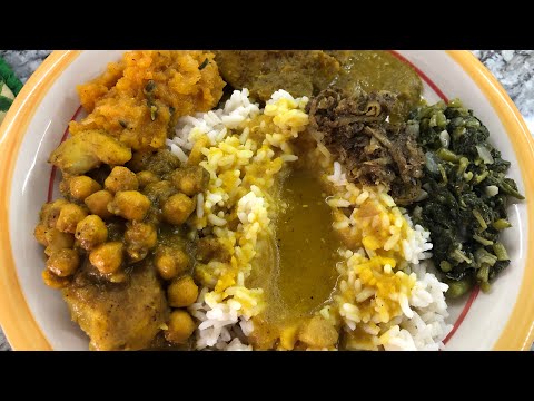 How to make seven curry Guyanese style