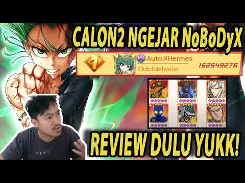 🔥🔥REVIEW AKUN AUTOxHERMES!! CALON LEBIH DARI NoBoDyX ? - ONE PUNCH MAN ROAD TO HERO
