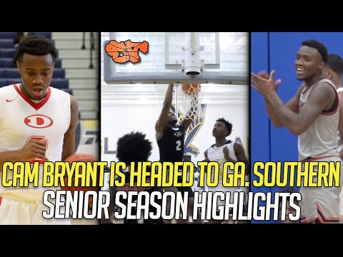 Cam Bryant is Headed to Georgia Southern | Senior Season Highlights