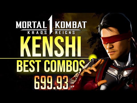 KENSHI Best Combos You Need to Learn in MK1